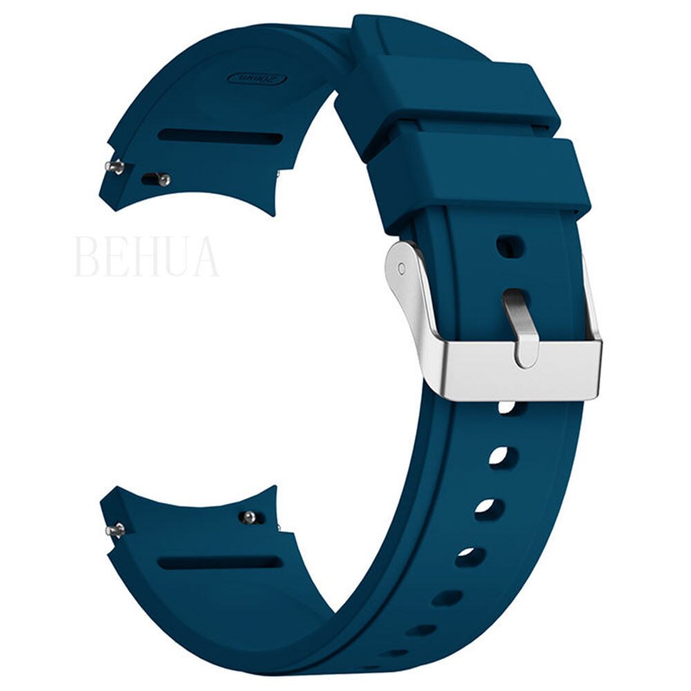 Silicone Dây Đeo Silicon Thay Thế Cho Đồng Hồ Thông Minh Samsung Galaxy Watch 4 44mm 40mm / Galaxy 4 Classic 46mm 42mm Active 4