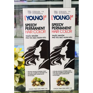 Thuốc Nhuộm Tóc Young Chuyên Phủ Bạc