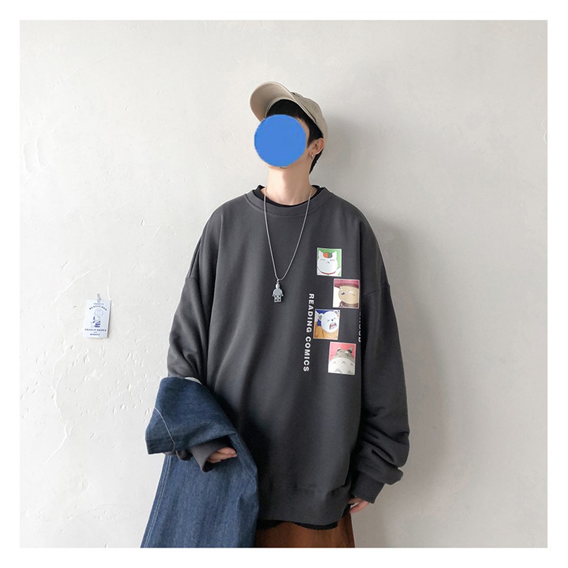 Áo Thun Nam Dài Tay Cổ Tròn Thời Trang Hàn Quốc | BigBuy360 - bigbuy360.vn