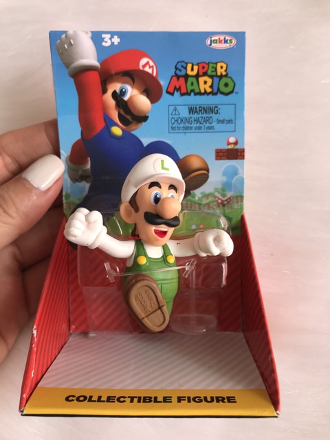 👉1- Đồ chơi Nintendo Super Mario Mario by Jakks - mỹ 🇺🇸