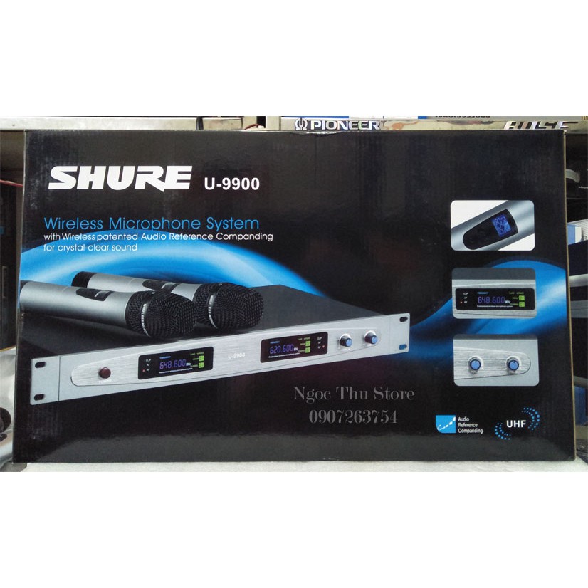 Micro không dây Shure U-9900
