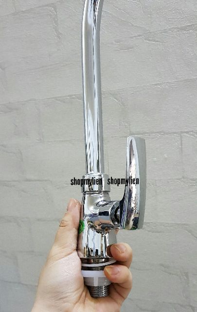 Vòi rửa chén,vòi rửa bát lạnh xi cao cấp