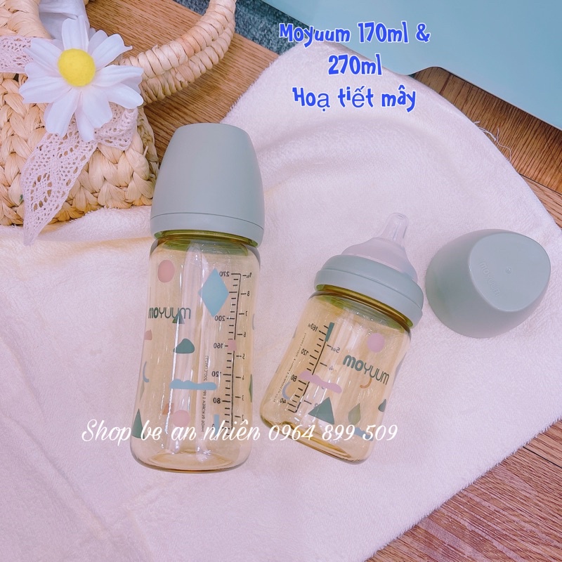 BÌNH SỮA MOYUUM HÀN QUỐC 170ml /270ml [Hàng Chính Hãng]