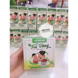 Trà vằng lợi sữa túi lọc Mệ Đoan ( 30 túi lọc x 5g )