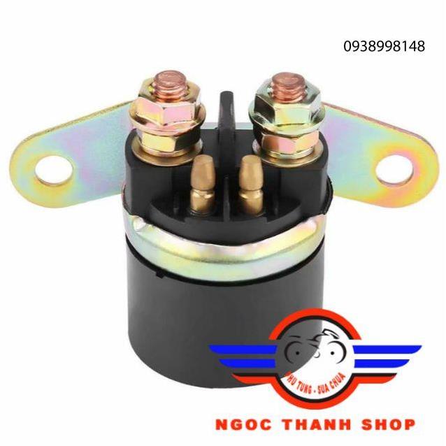 Rờ le Rơ le đề Relay đề Cóc đề Suzuki GN GN125 GN125-2F EN150 HJ125 GZ125 GZ150 GZ150A. GD110.... ngocthanh_shop