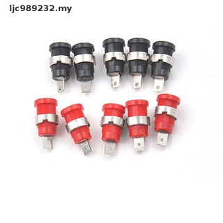 Bộ 10 đầu nối jack cắm cái 4mm