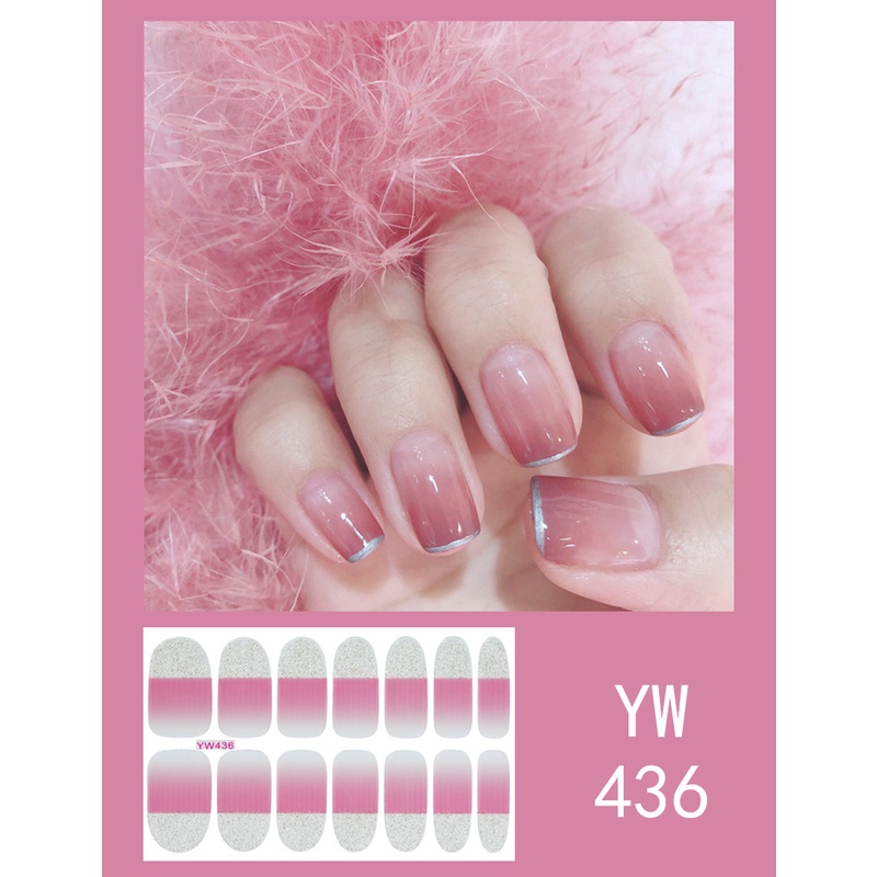 Miếng dán trang trí móng 3D nhiều mẫu tùy chọn cho nữ