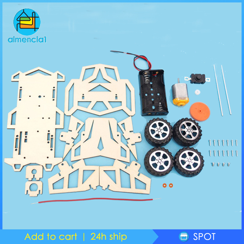 Mô Hình Đồ Chơi Robot Khoa Học Diy Almencla1