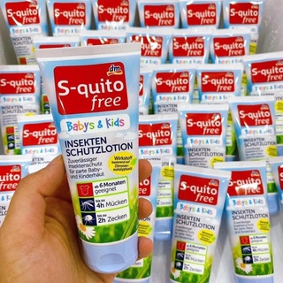 Sịt chống muỗi, côn trùng đốt Squito