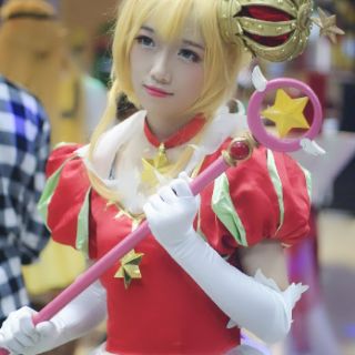 Trang phục fullset cosplay Kinomoto Sakura