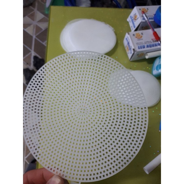 Vỉ Ngăn Vật Liệu Lọc Cho Lọc Thùng
