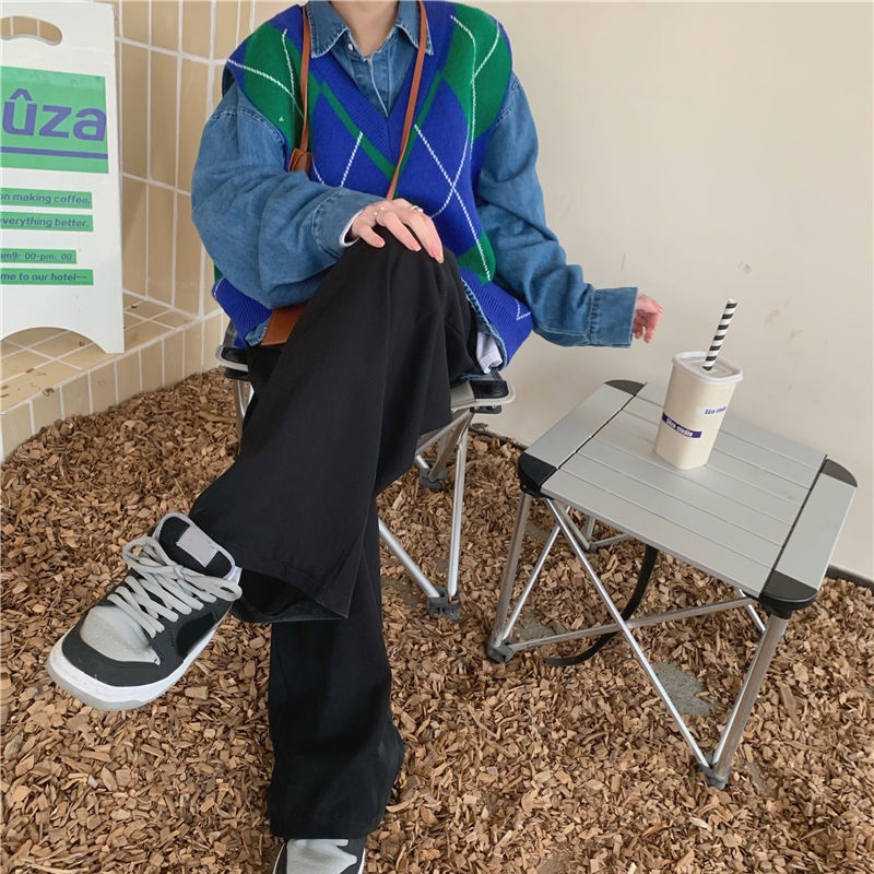 Áo len không tay cổ V thời trang trẻ trung cho nữ