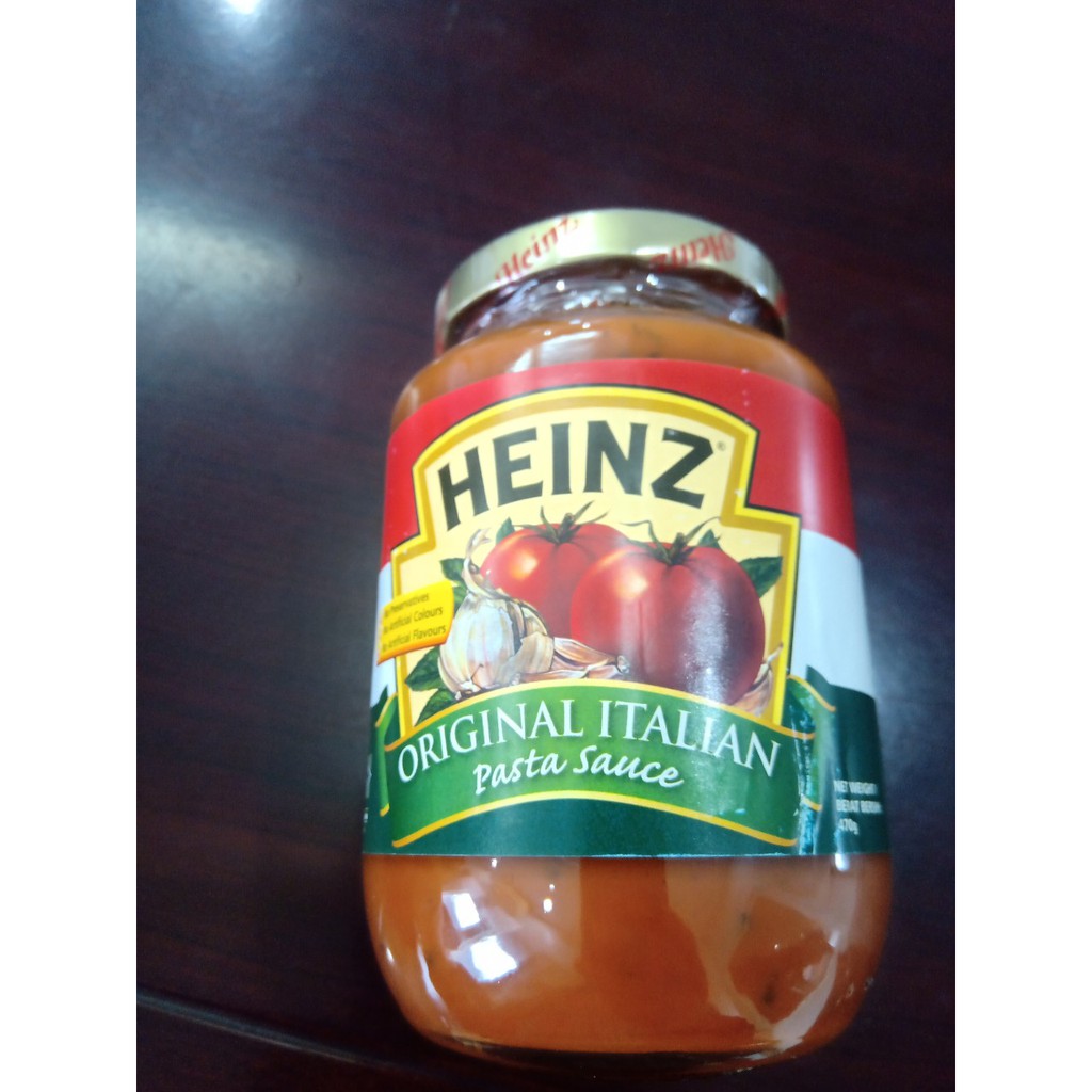 Sốt mỳ ý hiệu Heinz – Heinz pasta sauce