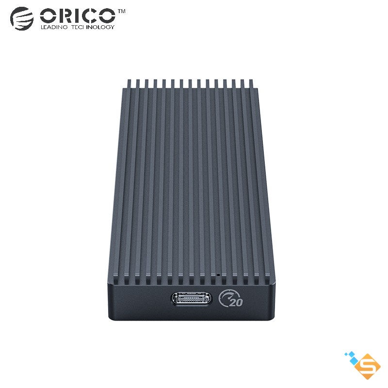 Hộp đựng ổ cứng ORICO M2PAC3-G20 USB3.2 20Gbps M.2 NVMe SSD chất lượng cao - Bảo Hành 1 Năm