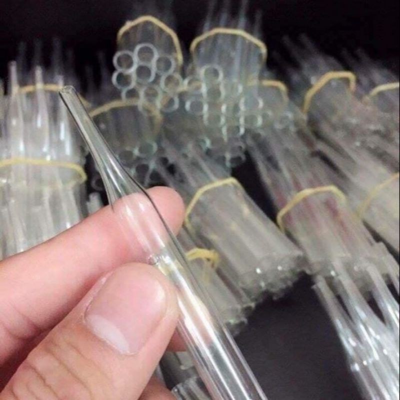 Ống Hút Mụn Thủy Tinh Loại Dày Dùng Cho Máy Hút Mụn, Máy Đa Năng