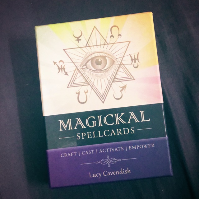 bài Magickal Spellcard