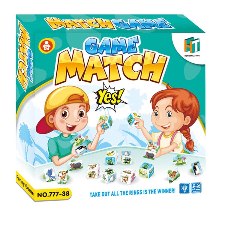 Trò chơi trí tuệ Game Match - Yes (Boardgame cực hay)