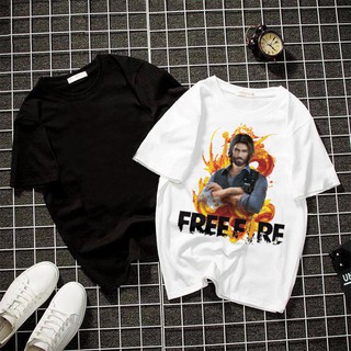 Áo Free Fire Sống Dai Thành Huyền Thoại (Áo màu trắng)