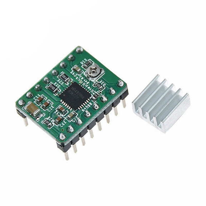 Bảng Mạch Mở Rộng V3 + Bộ Tản Nhiệt A4988 Cho Arduino Cnc | BigBuy360 - bigbuy360.vn