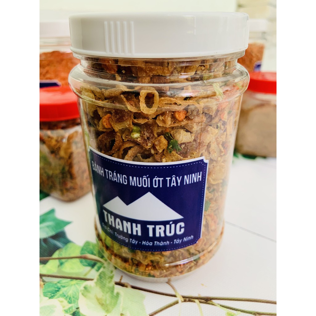 [Hủ 250gr]Muối Tôm Hành Phi-Thanh Trúc