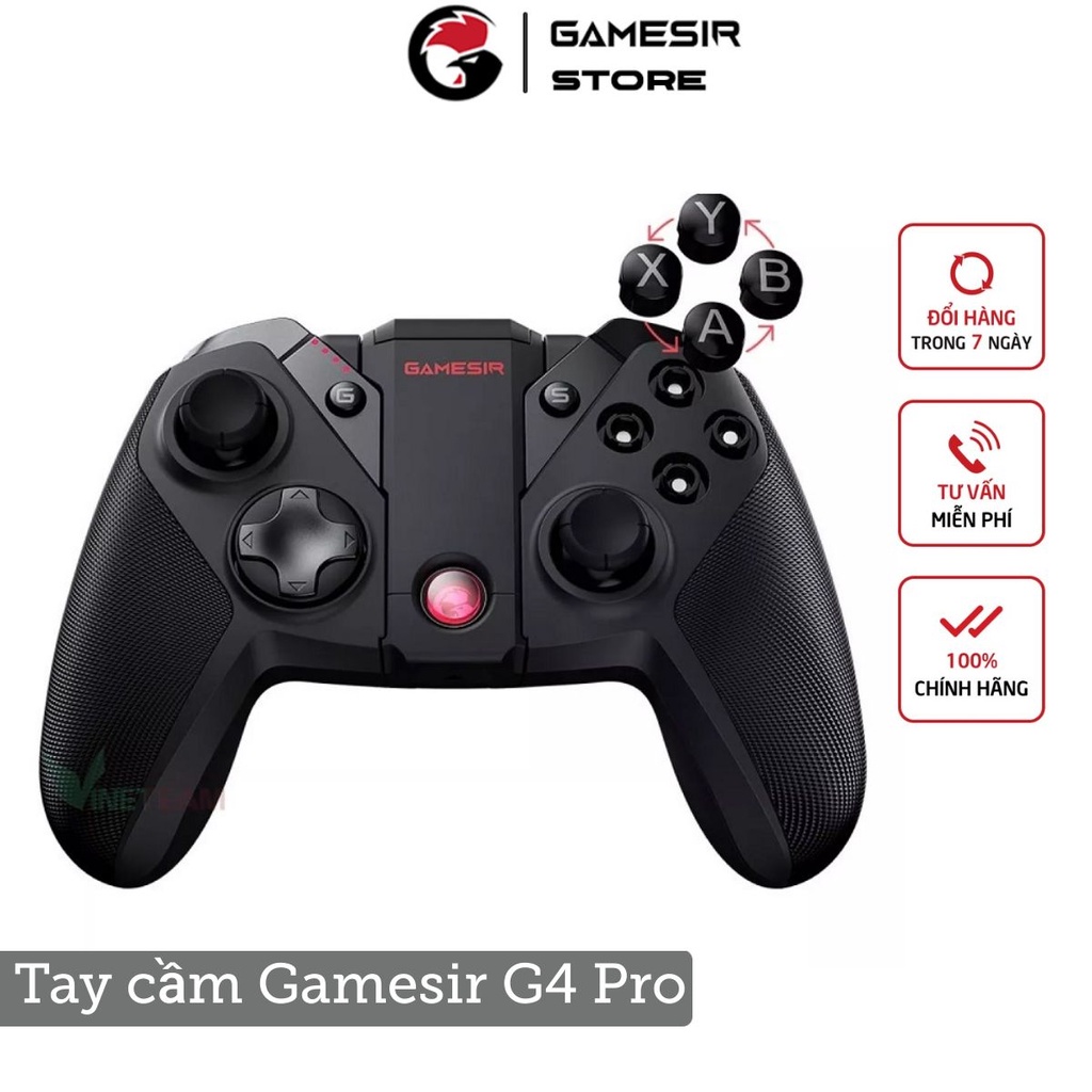 Tay Cầm Chơi Game Bluetooth Gamesir G4 Pro 2.4ghz Cho Nintendo Switch Apple Arcade,Mfi Game Xbox Cloud -4425