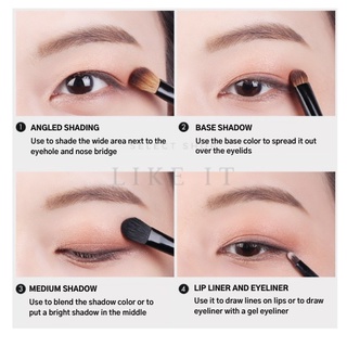 Bộ 5 cọ trang điểm TONY MOLY (không kèm hộp)
