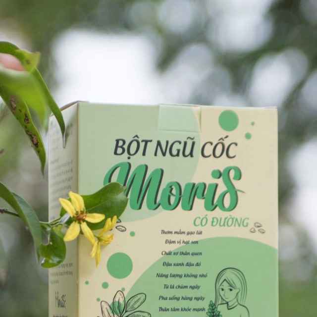 Bột ngũ cốc chùm ngây [MoriS]
