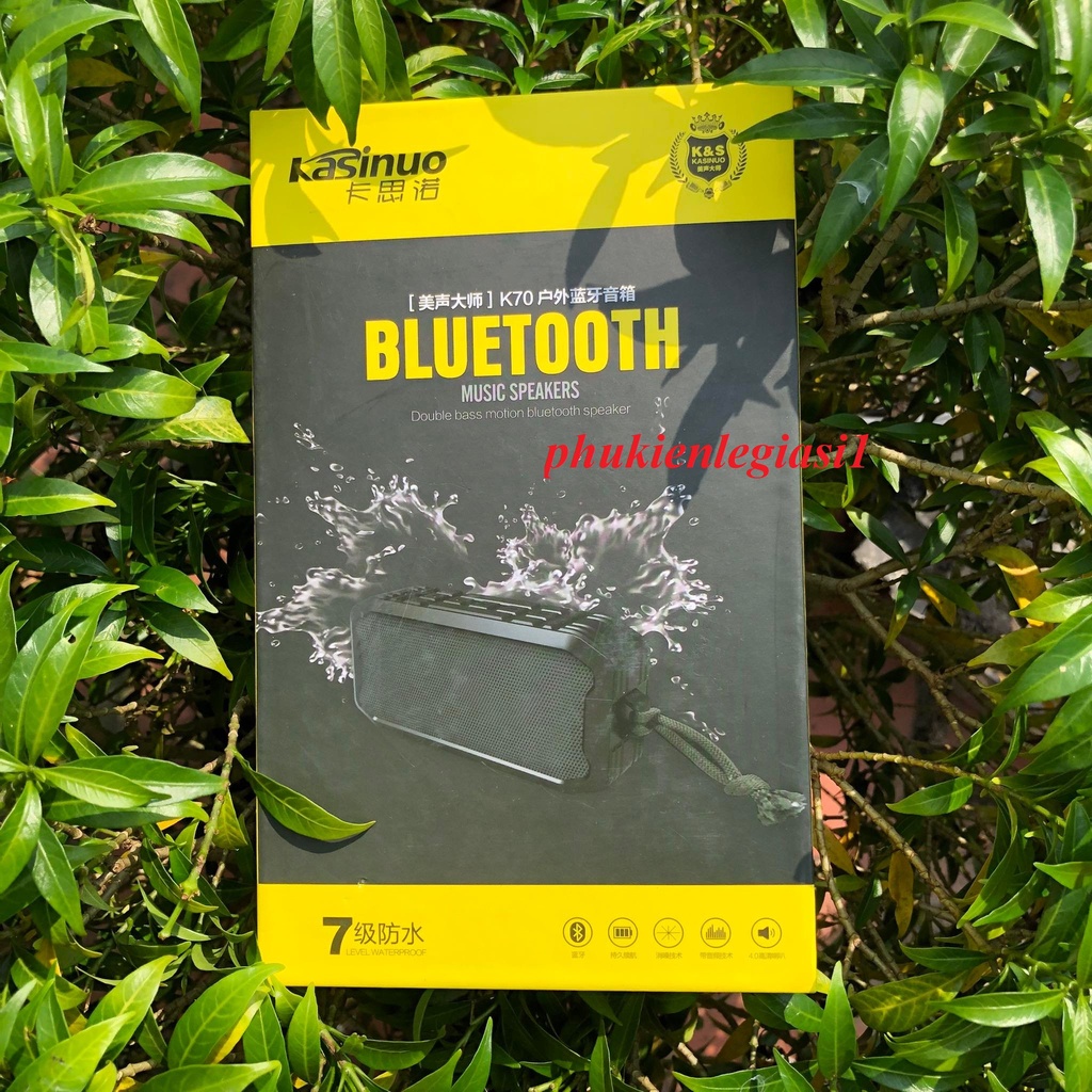 Loa Bluetooth Kasinuo K70 kháng nước