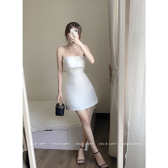 Váy cúp ngang dự tiệc Lucy Dress | JOLIE LOFT