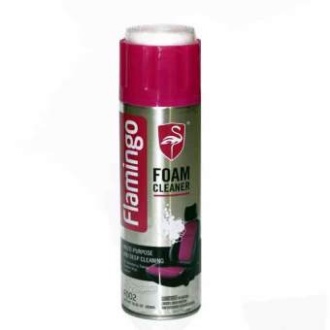 [Free ship - Hàng chính hãng] Xịt bọt vệ sinh nội thất ô tô Flamingo 650ml, ghế da ô tô, ghế da sofa, giầy dép