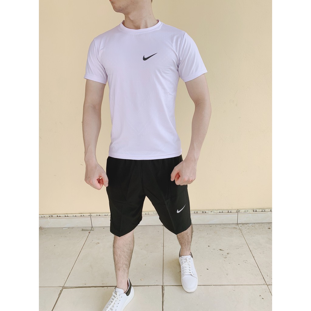 Bộ thể thao đồ bộ nam cao cấp co dãn 4 chiều BTNK03 | BigBuy360 - bigbuy360.vn