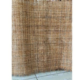 Mành Mây Caro (chưa tẩy) khổ 60