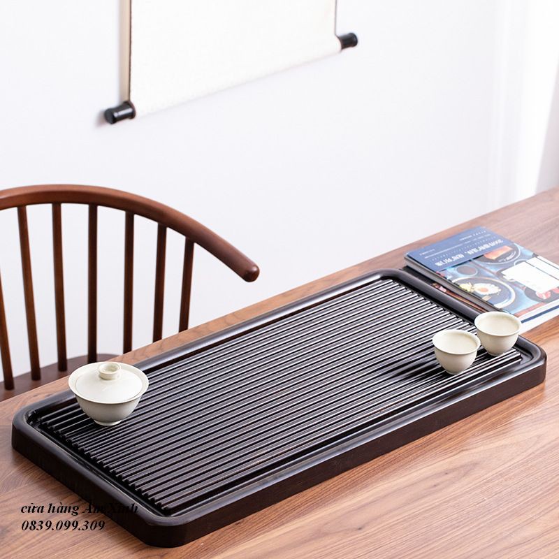 Khay Trà Tre Cao Cấp (dáng khay Bakelite)