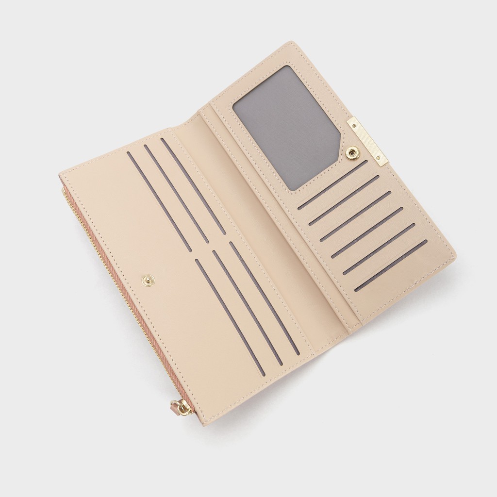 [Mã WABRWB24 giảm 30K đơn 99K] Ví Dài Nữ Gập Đôi HAPAS - VD1952 | BigBuy360 - bigbuy360.vn