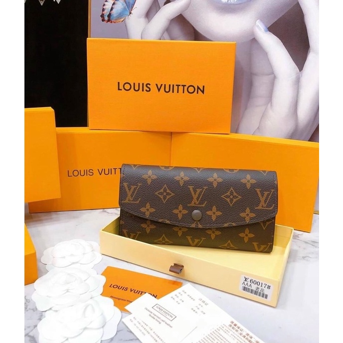 Ví lv cúc màu hàng full box