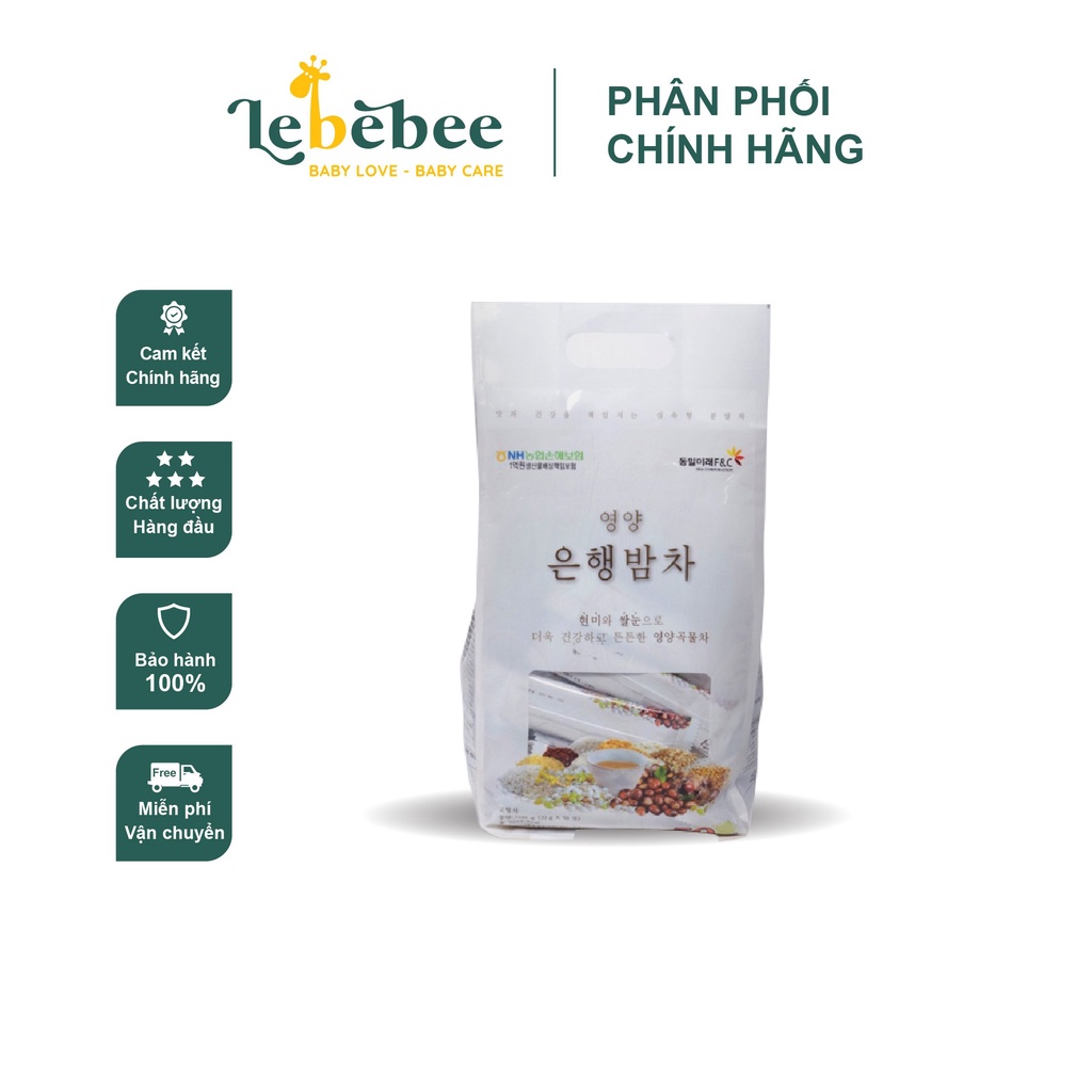 Trà ngũ cốc Hàn Quốc cho cả gia đình TEA CORPORATION ( 50 gói)