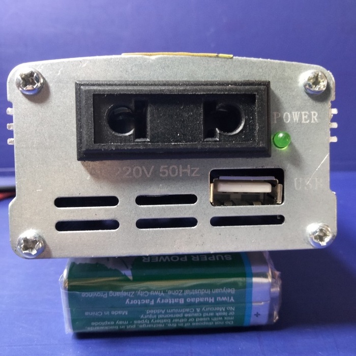 Bộ kích điện 12V DC sang 220V AC 220W AISHANG AS-220