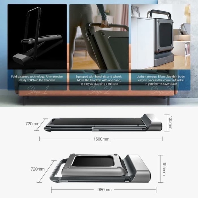 Xiaomi KingSmith R1 PRO Máy chạy bộ gấp gọn