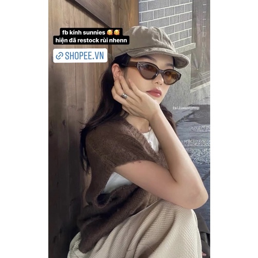 Mắt kính sunglasses Sunnies Studios hàng XK