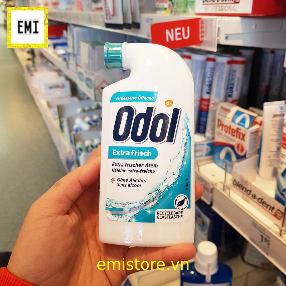 Nước súc miệng cô đặc Odol 125ml [hàng nội địa Đức]