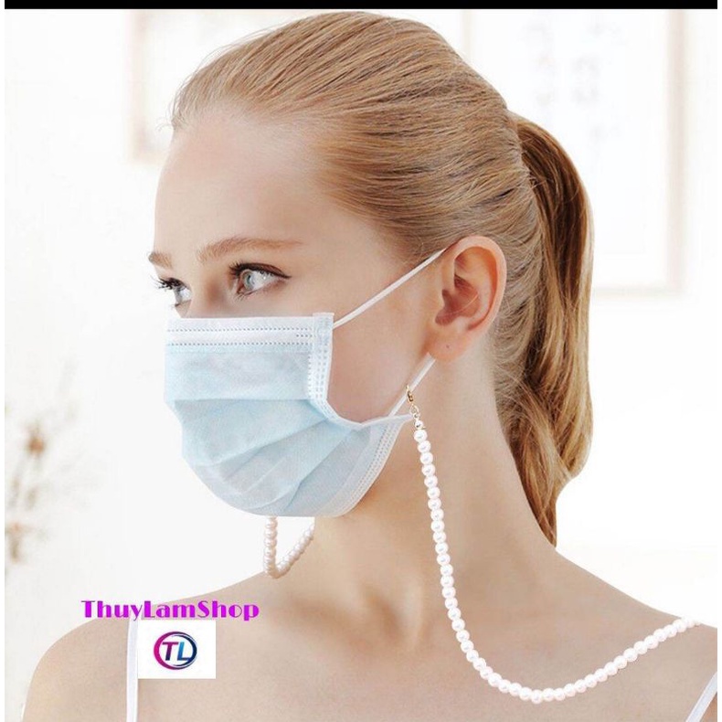 Đây đeo khẩu trang chống rớt, dây đeo trang trí thời trang, tiện lợi
