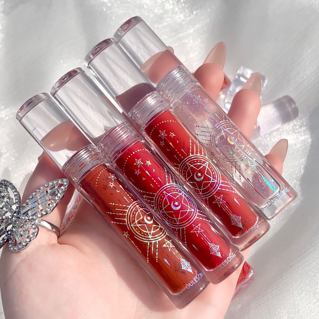 (Hàng Mới Về) Son Môi Dưỡng Ẩm Lâu Trôi Thương Hiệu Oulesong Chất Lượng Cao