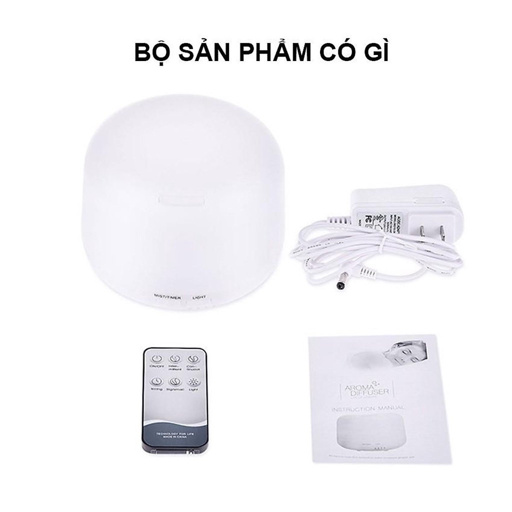 Máy khuếch tán tinh dầu benice aroma difuser Diffuser A770 Cao Cấp - Bảo Hành 12 Tháng