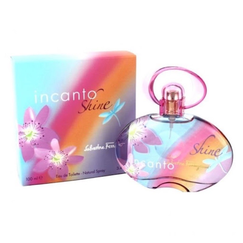 Nước hoa Salvatore Ferragamo Incanto Shine 100ml full seal