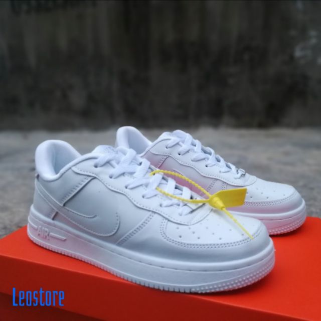 [Fullbox] Giầy sneaker air force 1 full trắng couple, giày thể thao full trắng | BigBuy360 - bigbuy360.vn