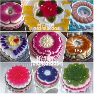 COMBO 10 KHUÔN XÔI RAU CÂU 20cm VĨNHTRƯỜNG ĐỦ MẪU