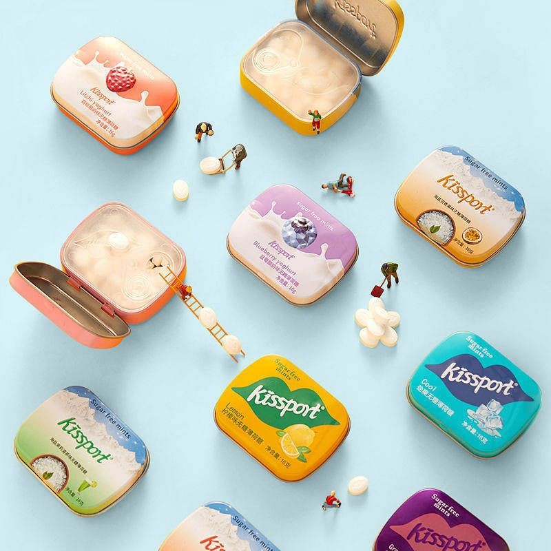 KẸO THƠM MIỆNG 💋 Kissport Dành cho các cặp đôi