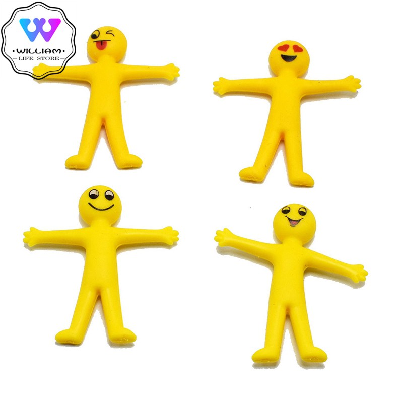 10 Mô Hình Emoji Có Thể Kéo Lên Dây Cót Trang Trí