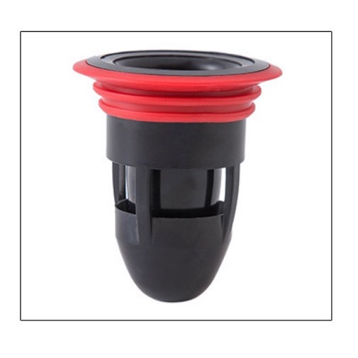 Ống thoát nước lọc rác nhà tắm chống mùi hiệu quả, lõi lọc rác ống thoát nước thông minh chống tắc nghẽn đường ống nước