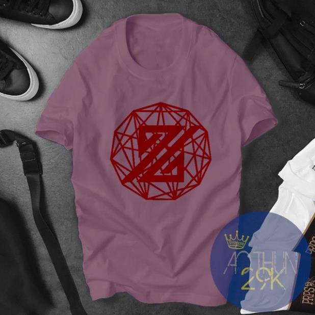 ALBUM 588 - ÁO THUN UNISEX 3D RED THE ZED